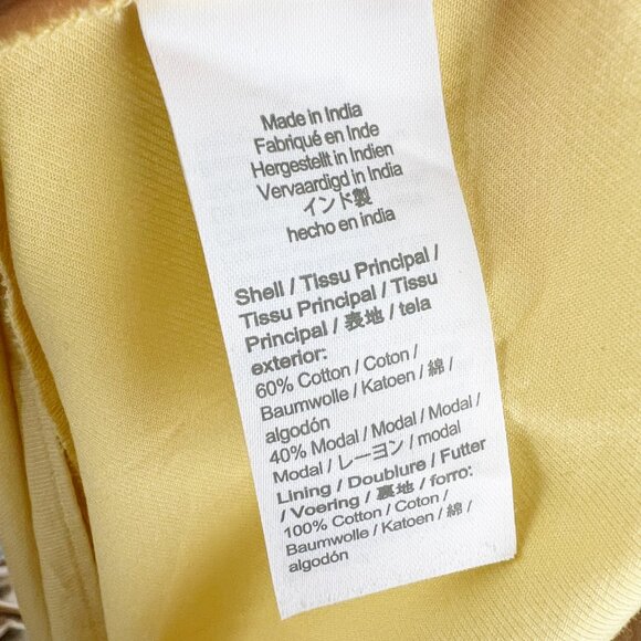 Madewell Summertime Cami Midi Dress Sun Casual Party Pleated Drape Wedding Guest - Picture 7 of 10